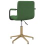 Swivel dining chairs 2 units dark green velvet by vidaXL, dining chairs - Ref: Foro24-334870, Price: 115,99 €, Discount: %