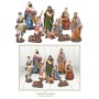 Ambiance Set of 10 Nativity Portal Figures by Ambiance, Portals - Ref: Foro24-439785, Price: 57,95 €, Discount: %