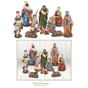 Ambiance -Set mit 10 Krippenportalfiguren von Ambiance, Portale - Ref: Foro24-439785, Preis: 57,99 €, Rabatt: %