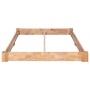 Estructura de cama de madera maciza de roble 140x200 cm de vidaXL, Camas y somieres - Ref: Foro24-247258, Precio: 208,99 €, D...