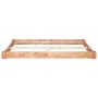 Estructura de cama de madera maciza de roble 140x200 cm de vidaXL, Camas y somieres - Ref: Foro24-247258, Precio: 208,99 €, D...