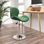 Dark Green Velvet Swivel Dining Chair by vidaXL, dining chairs - Ref: Foro24-334881, Price: 78,15 €, Discount: %