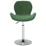 Dark Green Velvet Swivel Dining Chair by vidaXL, dining chairs - Ref: Foro24-334881, Price: 78,15 €, Discount: %