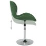 Dark Green Velvet Swivel Dining Chair by vidaXL, dining chairs - Ref: Foro24-334881, Price: 78,15 €, Discount: %