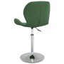 Dark Green Velvet Swivel Dining Chair by vidaXL, dining chairs - Ref: Foro24-334881, Price: 78,15 €, Discount: %