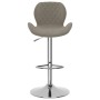 Kitchen stools 2 units light gray velvet by vidaXL, Kitchen stools - Ref: Foro24-334911, Price: 126,43 €, Discount: %