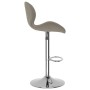 Kitchen stools 2 units light gray velvet by vidaXL, Kitchen stools - Ref: Foro24-334911, Price: 126,43 €, Discount: %