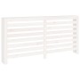 Solid white pine radiator cover 169x19x84 cm by vidaXL, Accessories for heating radiators - Ref: Foro24-822607, Price: 93,91 ...