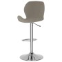 Kitchen stools 2 units light gray velvet by vidaXL, Kitchen stools - Ref: Foro24-334911, Price: 126,43 €, Discount: %