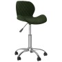 Dark Green Velvet Swivel Dining Chair by vidaXL, dining chairs - Ref: Foro24-334937, Price: 80,99 €, Discount: %