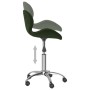 Dark Green Velvet Swivel Dining Chair by vidaXL, dining chairs - Ref: Foro24-334937, Price: 80,99 €, Discount: %