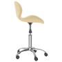 Swivel dining chairs 2 pcs cream velvet by vidaXL, dining chairs - Ref: Foro24-334944, Price: 96,99 €, Discount: %