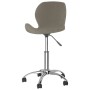 2pcs Light Gray Velvet Swivel Dining Chairs by vidaXL, dining chairs - Ref: Foro24-334945, Price: 98,99 €, Discount: %