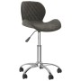 Swivel dining chairs 2 units dark gray velvet by vidaXL, dining chairs - Ref: Foro24-334946, Price: 84,66 €, Discount: %