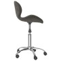 Swivel dining chairs 2 units dark gray velvet by vidaXL, dining chairs - Ref: Foro24-334946, Price: 84,66 €, Discount: %