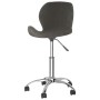 Swivel dining chairs 2 units dark gray velvet by vidaXL, dining chairs - Ref: Foro24-334946, Price: 84,66 €, Discount: %