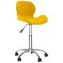 Swivel dining chairs 2 pcs mustard yellow velvet by vidaXL, dining chairs - Ref: Foro24-334952, Price: 96,98 €, Discount: %