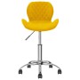 Swivel dining chairs 2 pcs mustard yellow velvet by vidaXL, dining chairs - Ref: Foro24-334952, Price: 96,98 €, Discount: %