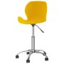 Swivel dining chairs 2 pcs mustard yellow velvet by vidaXL, dining chairs - Ref: Foro24-334952, Price: 96,98 €, Discount: %