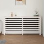 Solid white pine radiator cover 169x19x84 cm by vidaXL, Accessories for heating radiators - Ref: Foro24-822607, Price: 93,91 ...