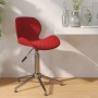 Red Wine Velvet Swivel Dining Chair by vidaXL, dining chairs - Ref: Foro24-334968, Price: 68,51 €, Discount: %