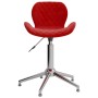 Red Wine Velvet Swivel Dining Chair by vidaXL, dining chairs - Ref: Foro24-334968, Price: 68,51 €, Discount: %