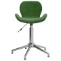 Swivel dining chairs 2 units dark green velvet by vidaXL, dining chairs - Ref: Foro24-334976, Price: 85,99 €, Discount: %