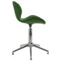 Swivel dining chairs 2 units dark green velvet by vidaXL, dining chairs - Ref: Foro24-334976, Price: 85,99 €, Discount: %