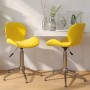 Swivel dining chairs 2 pcs mustard yellow velvet by vidaXL, dining chairs - Ref: Foro24-334980, Price: 103,77 €, Discount: %