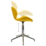 Swivel dining chairs 2 pcs mustard yellow velvet by vidaXL, dining chairs - Ref: Foro24-334980, Price: 103,77 €, Discount: %