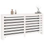 Solid white pine radiator cover 169x19x84 cm by vidaXL, Accessories for heating radiators - Ref: Foro24-822607, Price: 93,91 ...