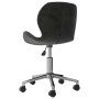 Dark Gray Velvet Swivel Dining Chair by vidaXL, dining chairs - Ref: Foro24-334991, Price: 76,99 €, Discount: %