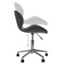 Dark Gray Velvet Swivel Dining Chair by vidaXL, dining chairs - Ref: Foro24-334991, Price: 76,99 €, Discount: %