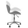 2pcs Light Gray Velvet Swivel Dining Chairs by vidaXL, dining chairs - Ref: Foro24-335001, Price: 103,77 €, Discount: %