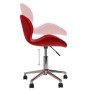 Swivel dining chairs, 2 units, burgundy velvet. by vidaXL, dining chairs - Ref: Foro24-335007, Price: 104,98 €, Discount: %