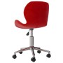 Swivel dining chairs, 2 units, burgundy velvet. by vidaXL, dining chairs - Ref: Foro24-335007, Price: 104,98 €, Discount: %