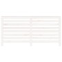 Solid white pine radiator cover 169x19x84 cm by vidaXL, Accessories for heating radiators - Ref: Foro24-822607, Price: 93,91 ...