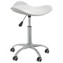 Swivel dining chairs 2 units white synthetic leather by vidaXL, dining chairs - Ref: Foro24-335099, Price: 54,17 €, Discount: %