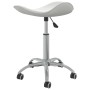 Swivel dining chairs 2 units white synthetic leather by vidaXL, dining chairs - Ref: Foro24-335099, Price: 54,17 €, Discount: %