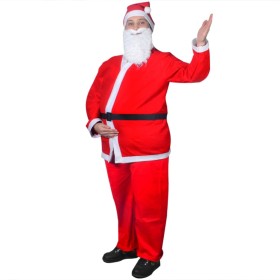 Christmas Costume Set Santa Claus Suit by vidaXL, Festive and seasonal decorations - Ref: Foro24-131010, Price: 13,25 €, Disc...