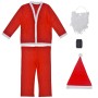 Christmas Costume Set Santa Claus Suit by vidaXL, Festive and seasonal decorations - Ref: Foro24-131010, Price: 13,25 €, Disc...