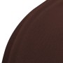 Elastic chair cover 6 units brown by vidaXL, Covers - Ref: Foro24-131413, Price: 21,14 €, Discount: %