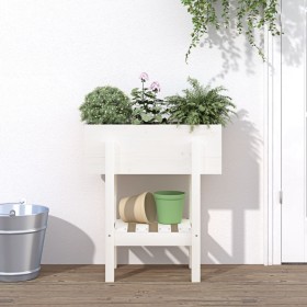 Solid pine wood planter 62x30x69 cm by vidaXL, Pots and planters - Ref: Foro24-825234, Price: 41,99 €, Discount: %