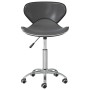 Swivel dining chairs 2 units gray synthetic leather by vidaXL, dining chairs - Ref: Foro24-335144, Price: 92,11 €, Discount: %