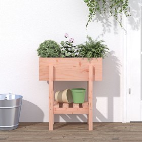 Jardinera madera maciza de abeto Douglas 62x30x69 cm de vidaXL, Maceteros y jardineras - Ref: Foro24-825238, Precio: 50,53 €,...