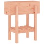 Jardinera madera maciza de abeto Douglas 62x30x69 cm de vidaXL, Maceteros y jardineras - Ref: Foro24-825238, Precio: 51,99 €,...