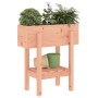 Jardinera madera maciza de abeto Douglas 62x30x69 cm de vidaXL, Maceteros y jardineras - Ref: Foro24-825238, Precio: 51,99 €,...