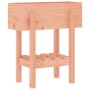 Jardinera madera maciza de abeto Douglas 62x30x69 cm de vidaXL, Maceteros y jardineras - Ref: Foro24-825238, Precio: 51,99 €,...