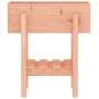 Jardinera madera maciza de abeto Douglas 62x30x69 cm de vidaXL, Maceteros y jardineras - Ref: Foro24-825238, Precio: 51,99 €,...