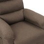 Sillón reclinable de tela gris taupe de vidaXL, Sillones - Ref: Foro24-342347, Precio: 218,04 €, Descuento: %